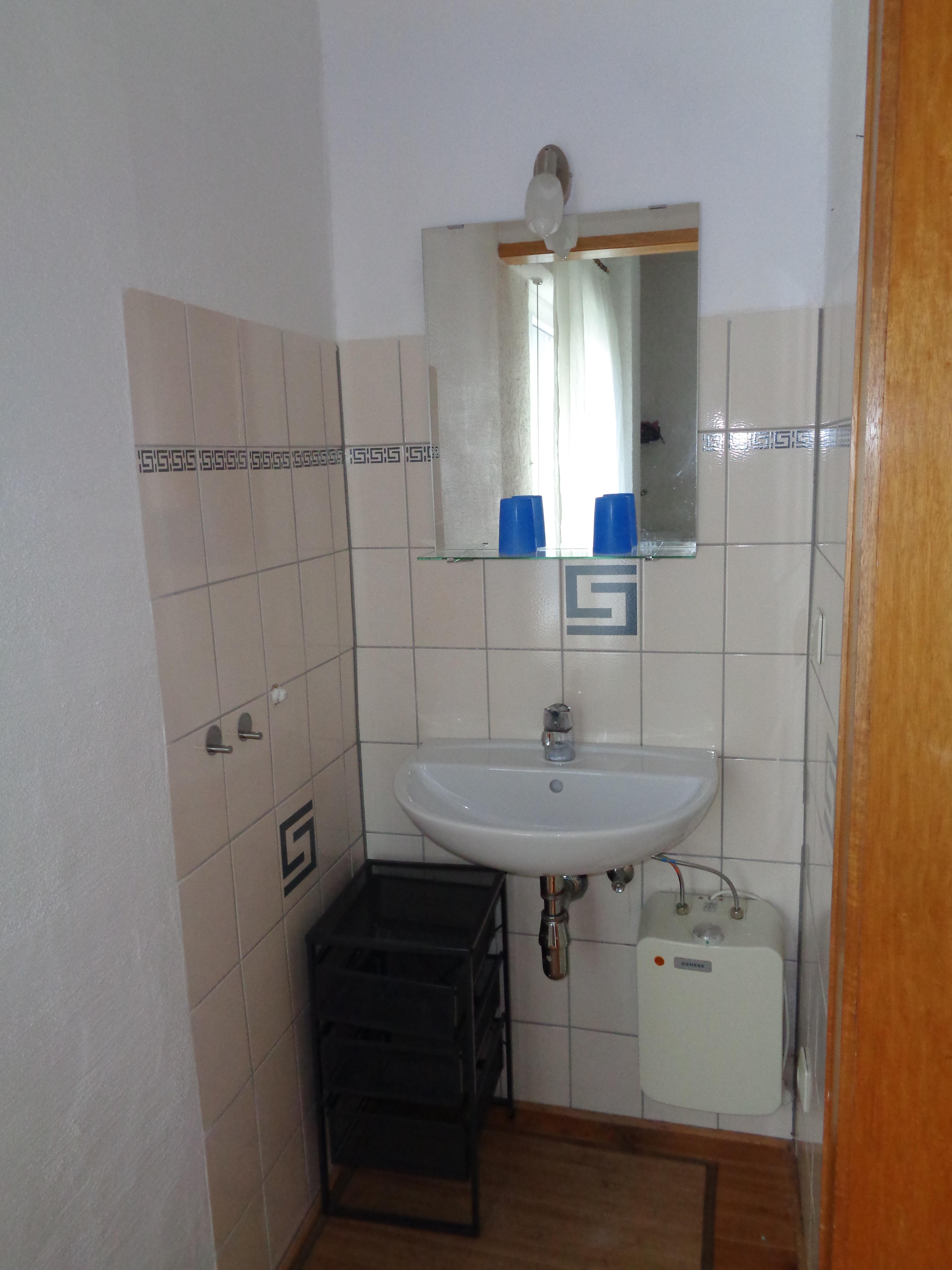 Foto: Schlafzimmer 2 - Waschecke