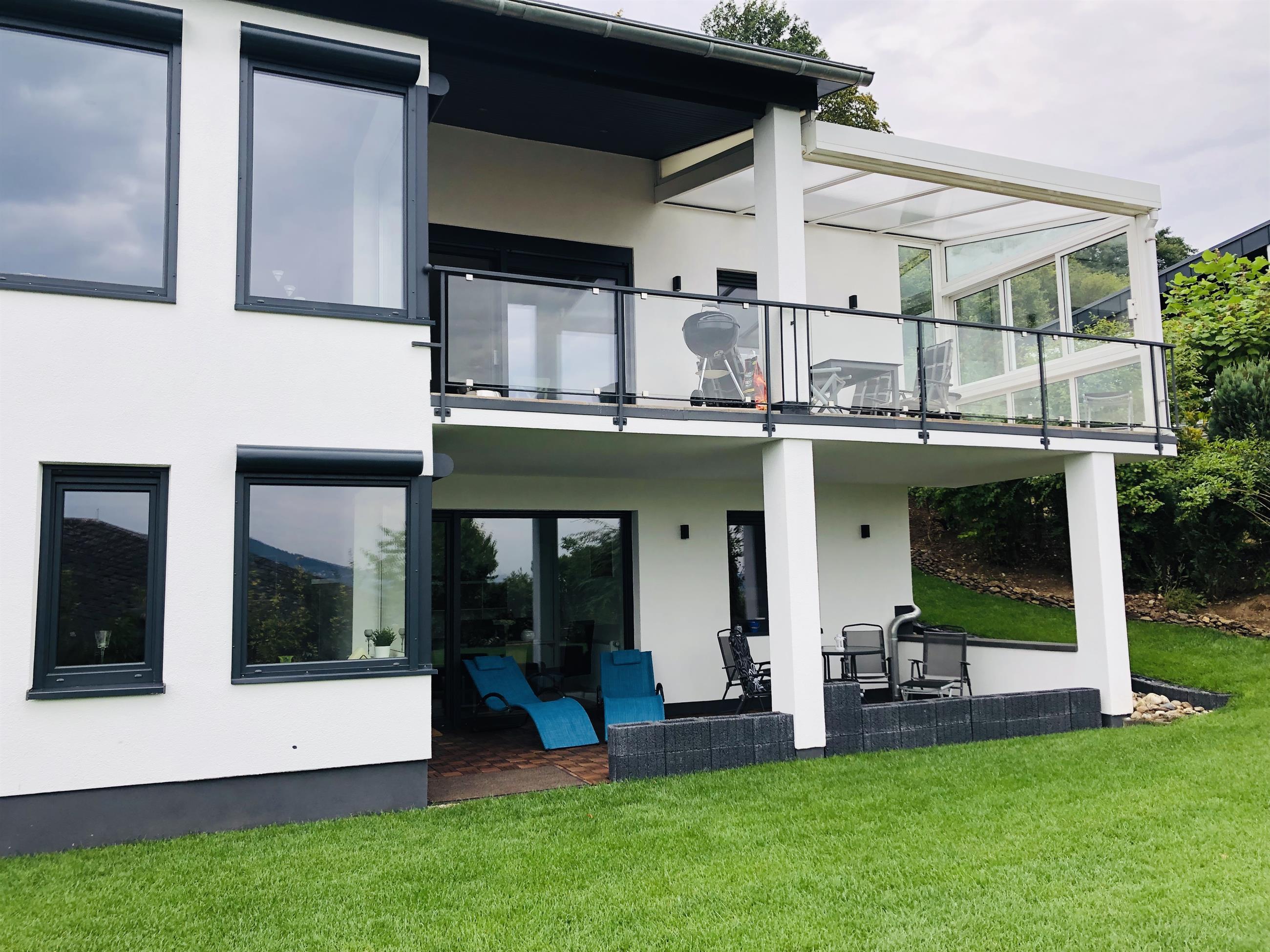 Foto: Hausansicht.