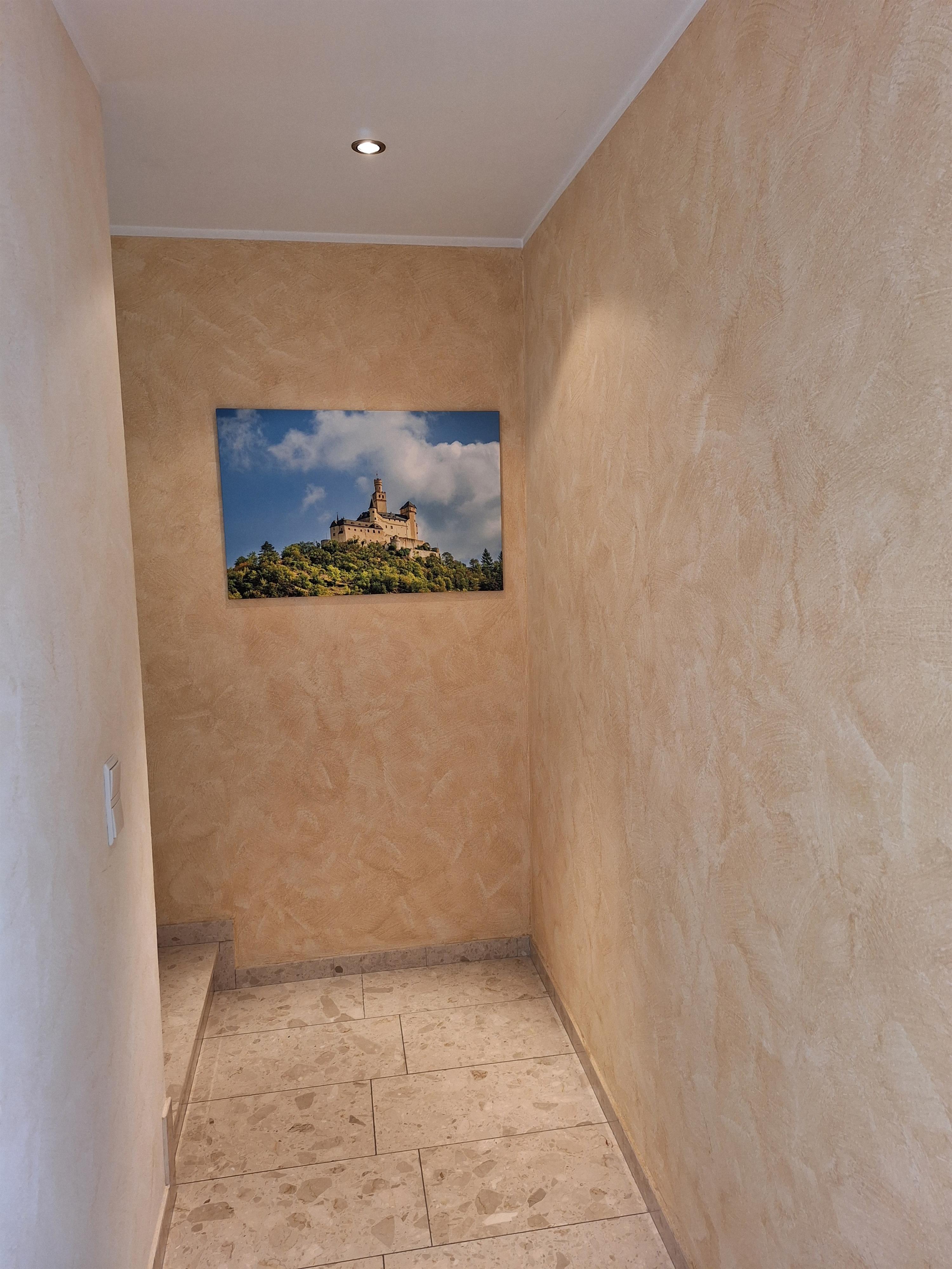 Foto: Treppenhaus_Aufgang zur Ferienwohnung
