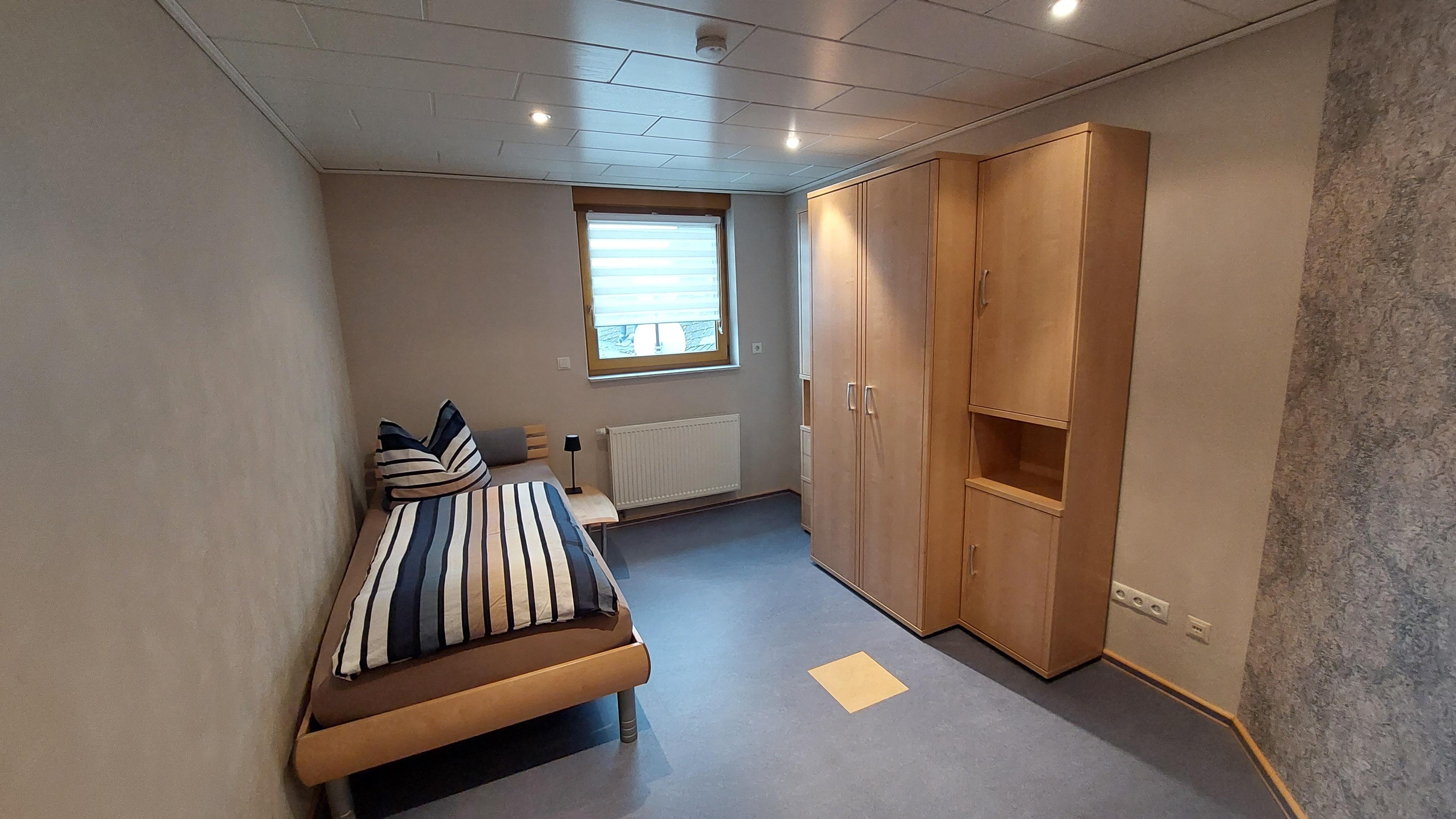 Foto: Schlafzimmer_Einzelbett