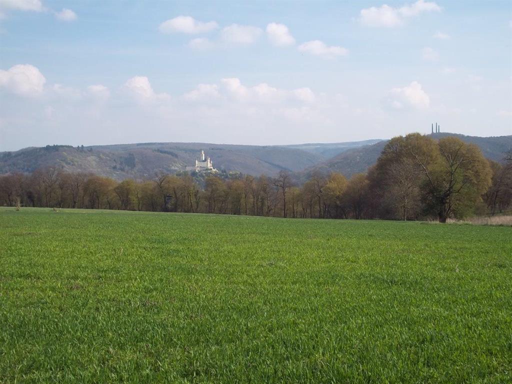 Foto: Blick aus Rückfront Wohnung