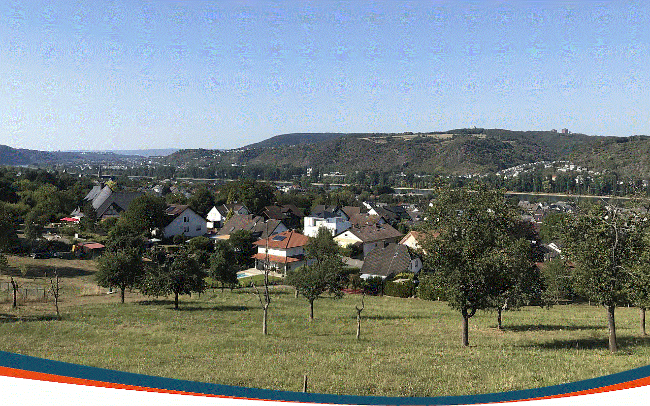 Foto: Panoramablick auf Brey