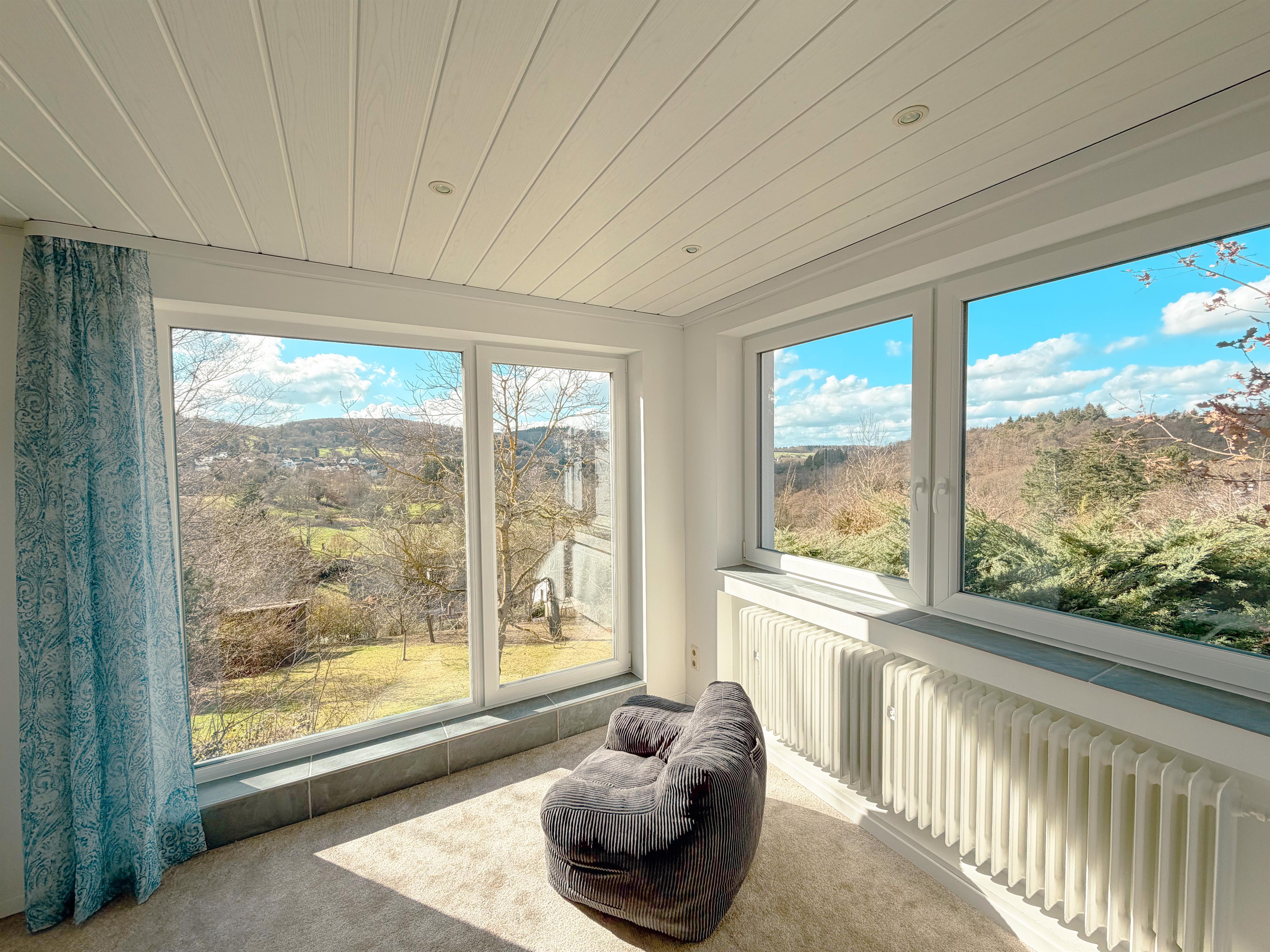 Foto: Ausblick Schlafzimmer