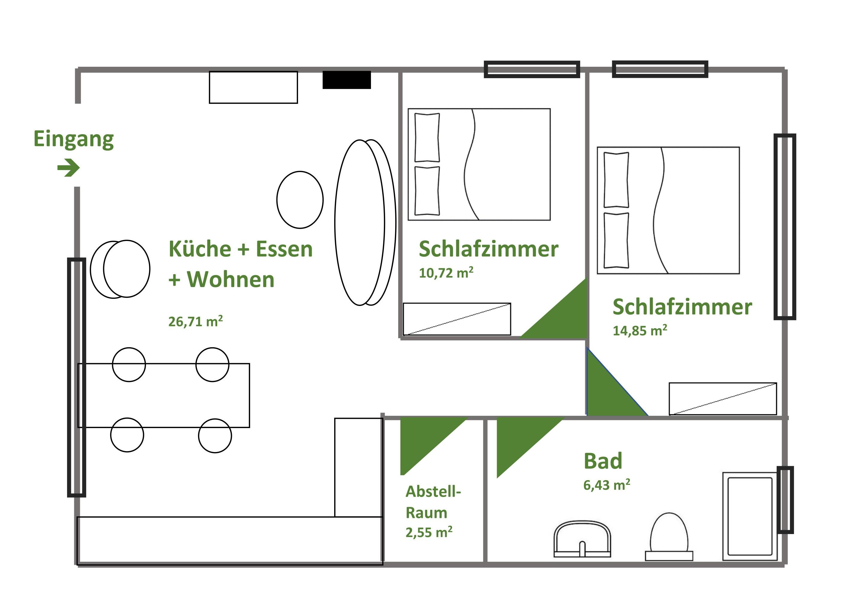 Foto: Grundriss