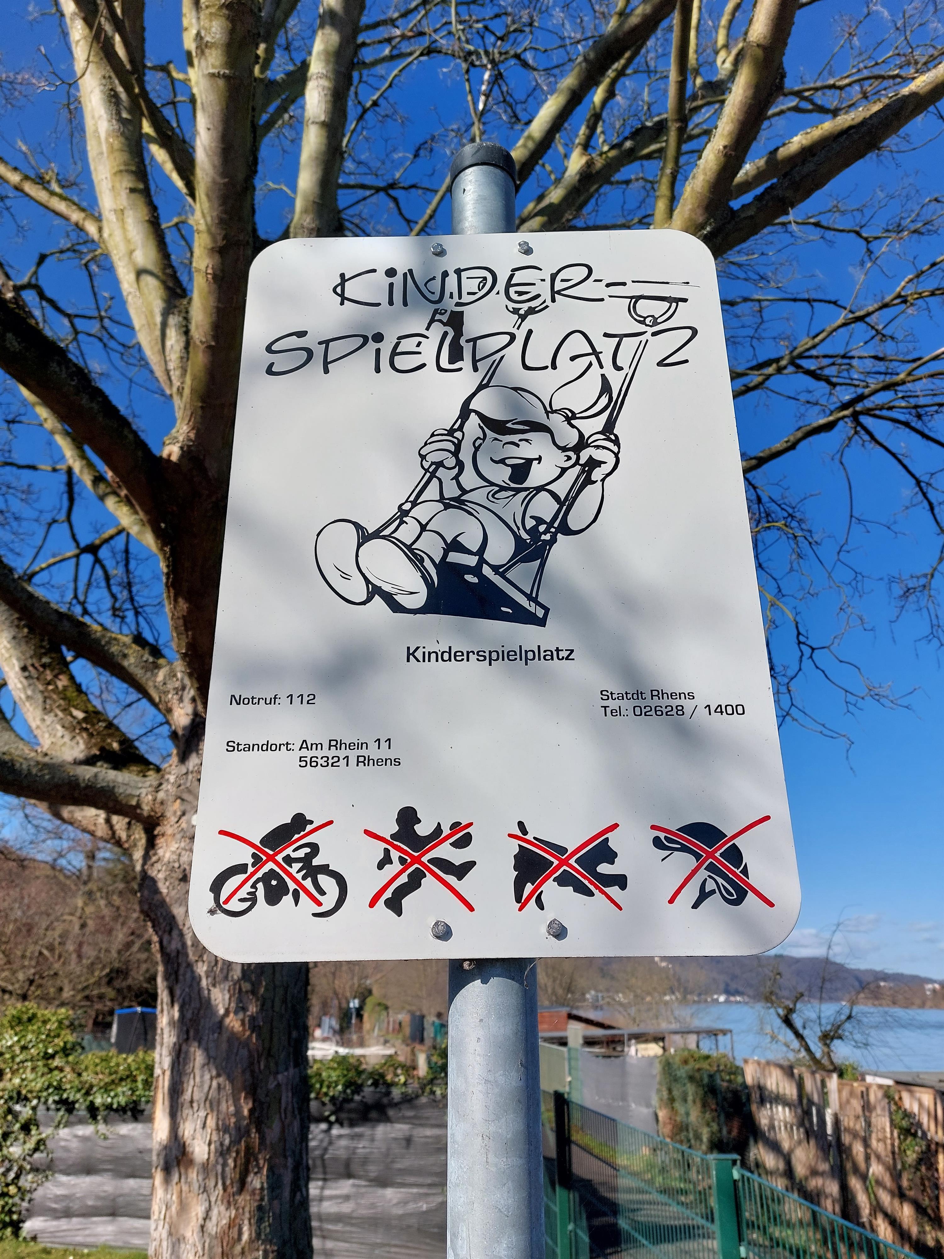 Foto: Schild