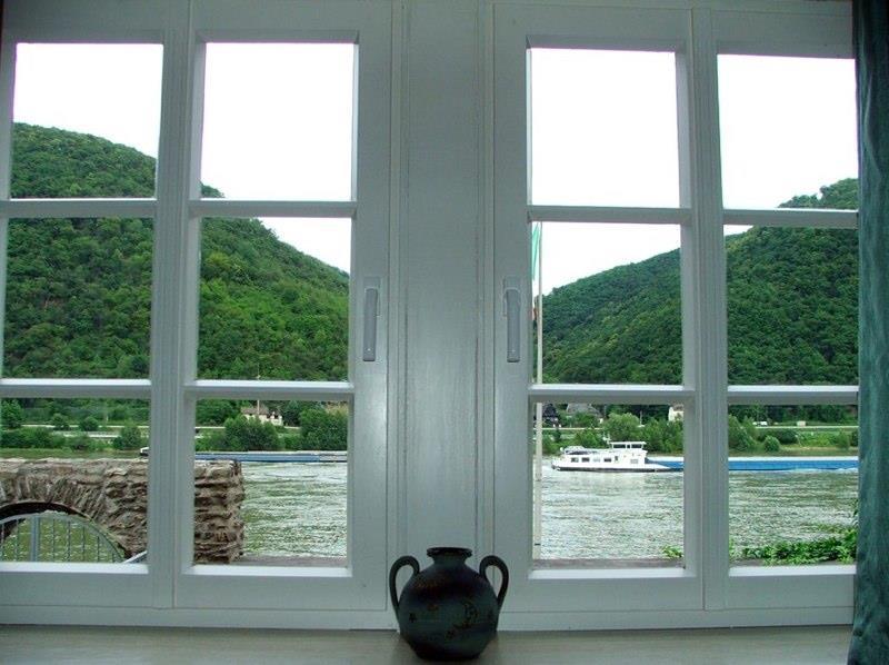 Foto: Blick auf den Rhein