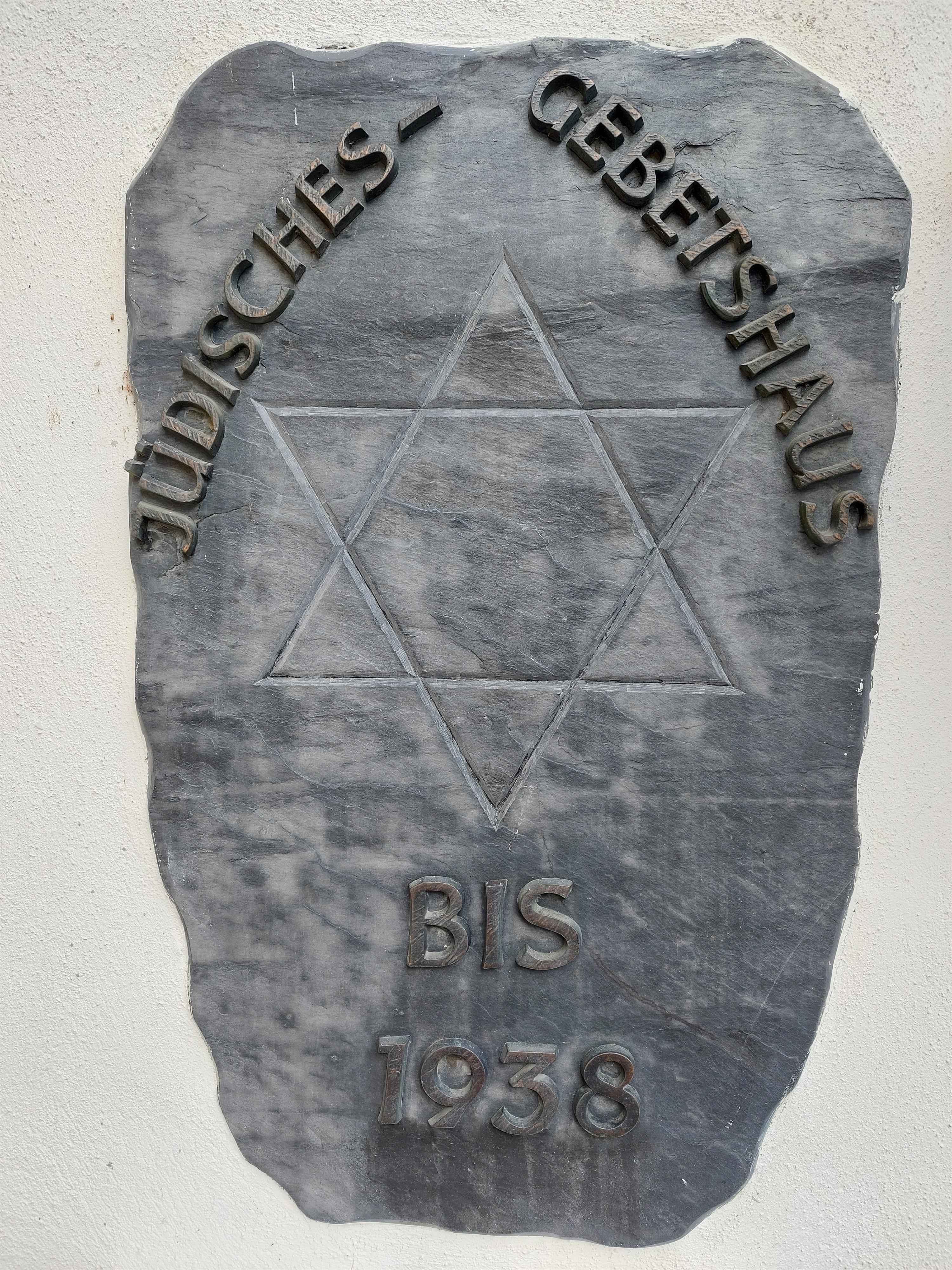 Foto: Gedenktafel