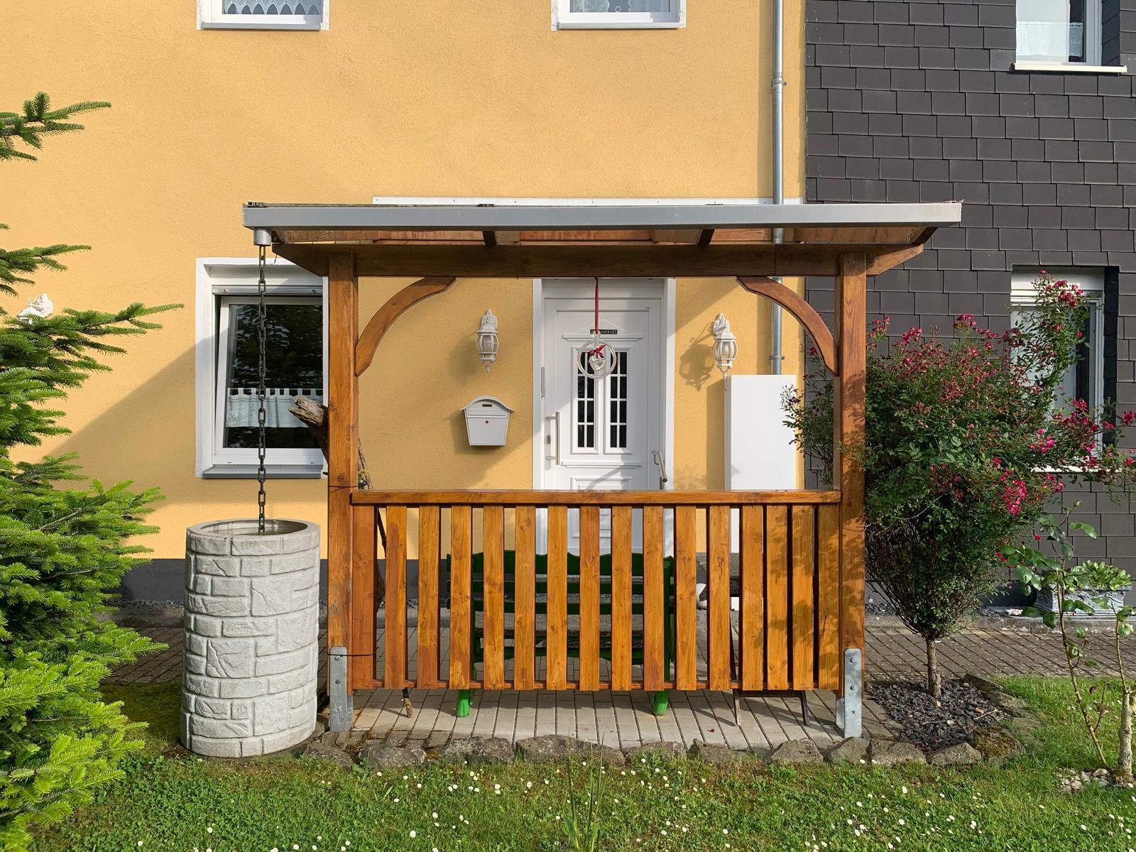 Foto: Eingang zur Ferienwohnung