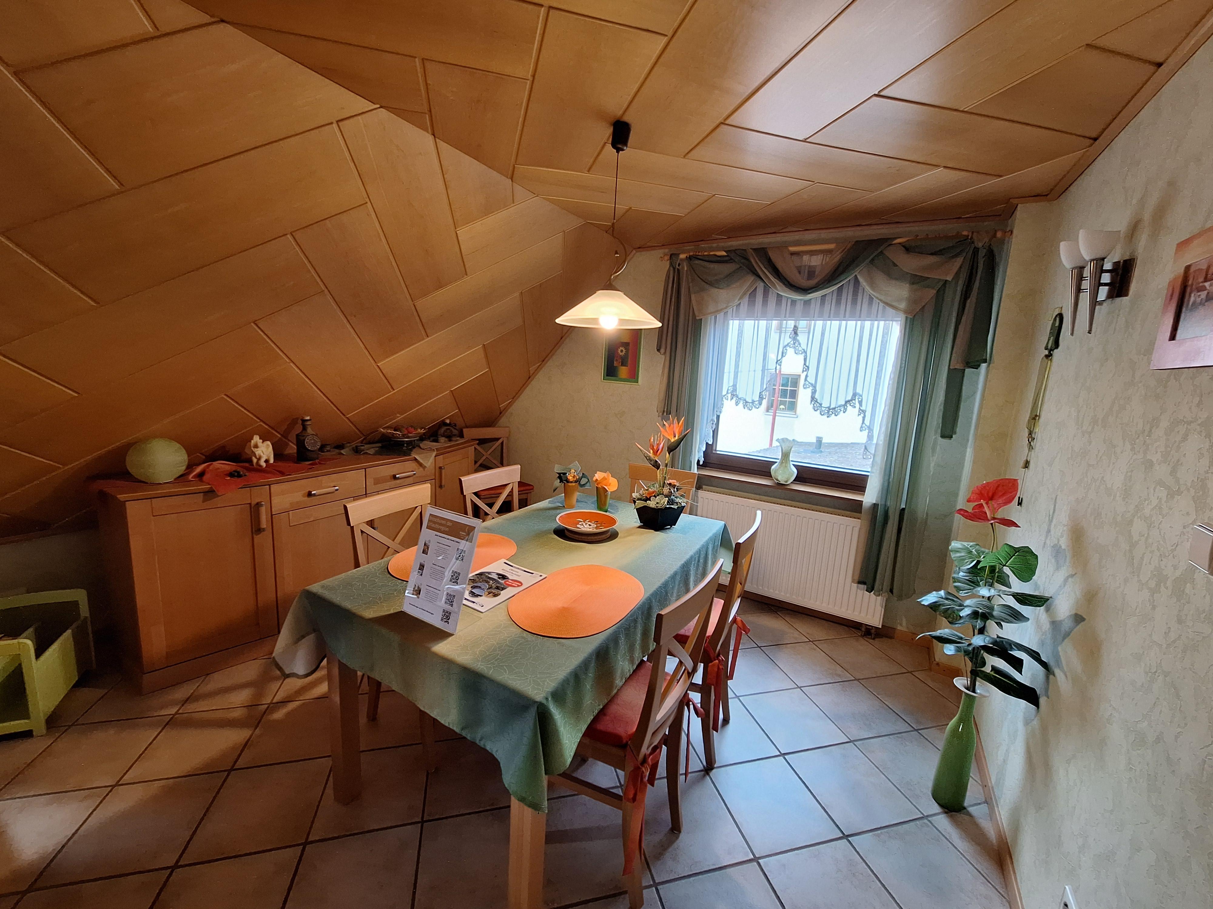 Foto: Esszimmer im Wohnbereich