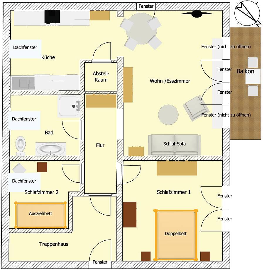 Foto: Grundriss