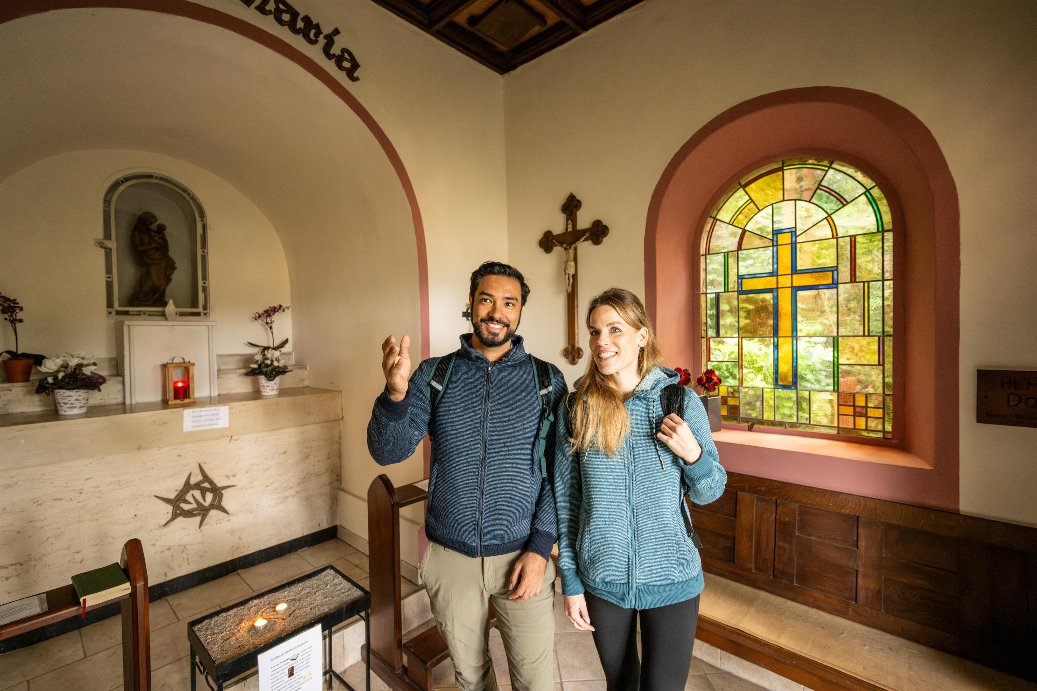 Foto: Innenraum Muttergotteskapelle