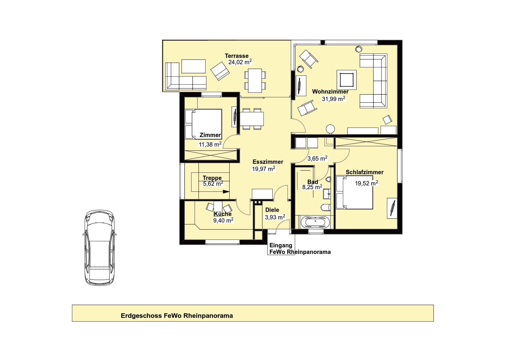 Foto: Grundriss_Fewo Rheinpanorama