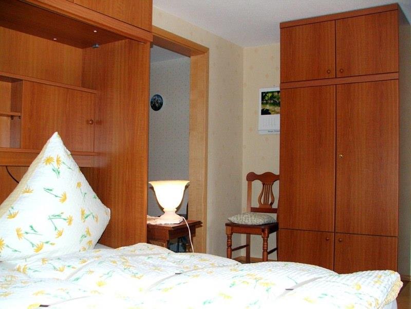 Foto: Schlafzimmerblick