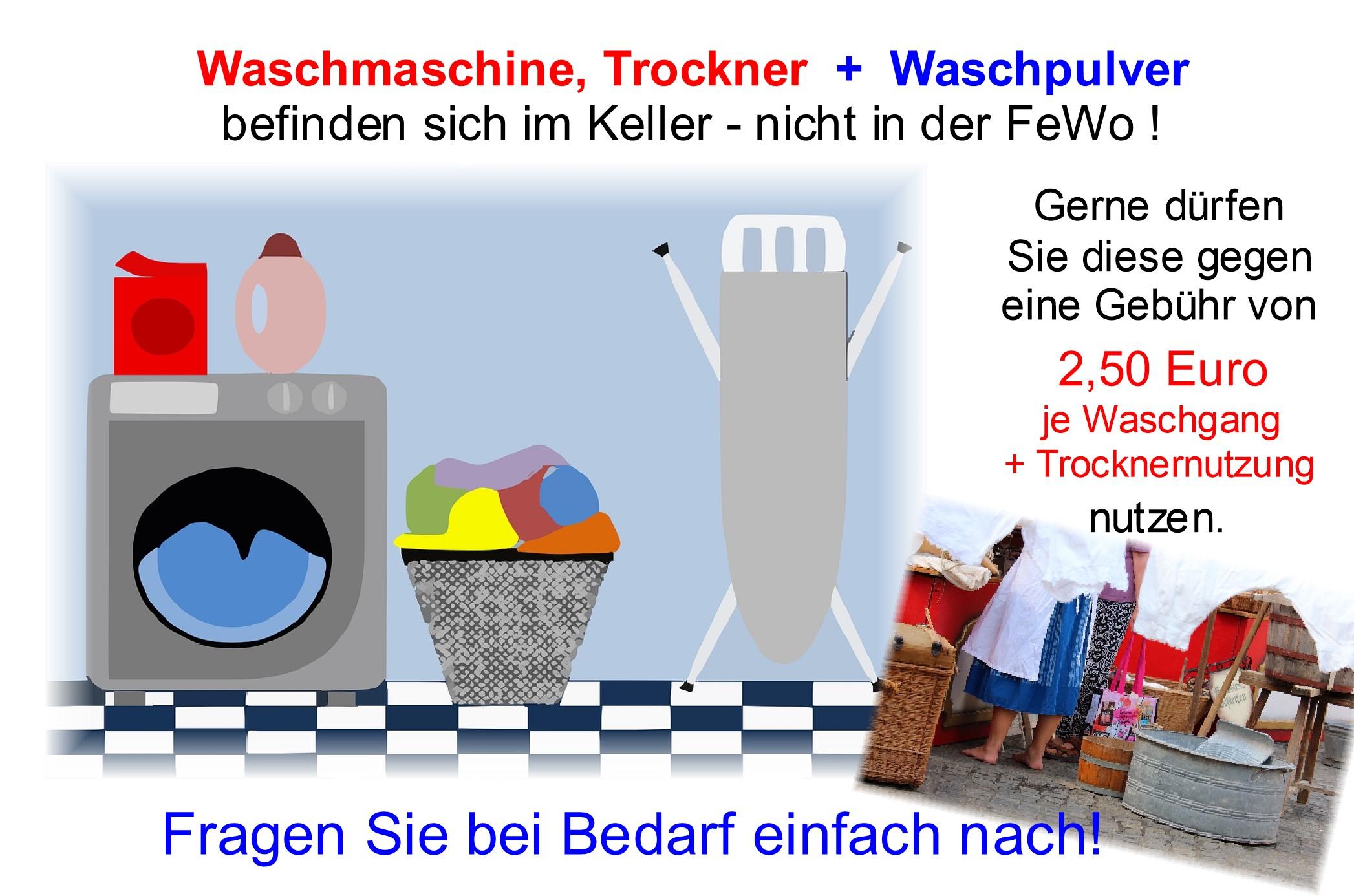 Foto: Waschmaschine und Trockner