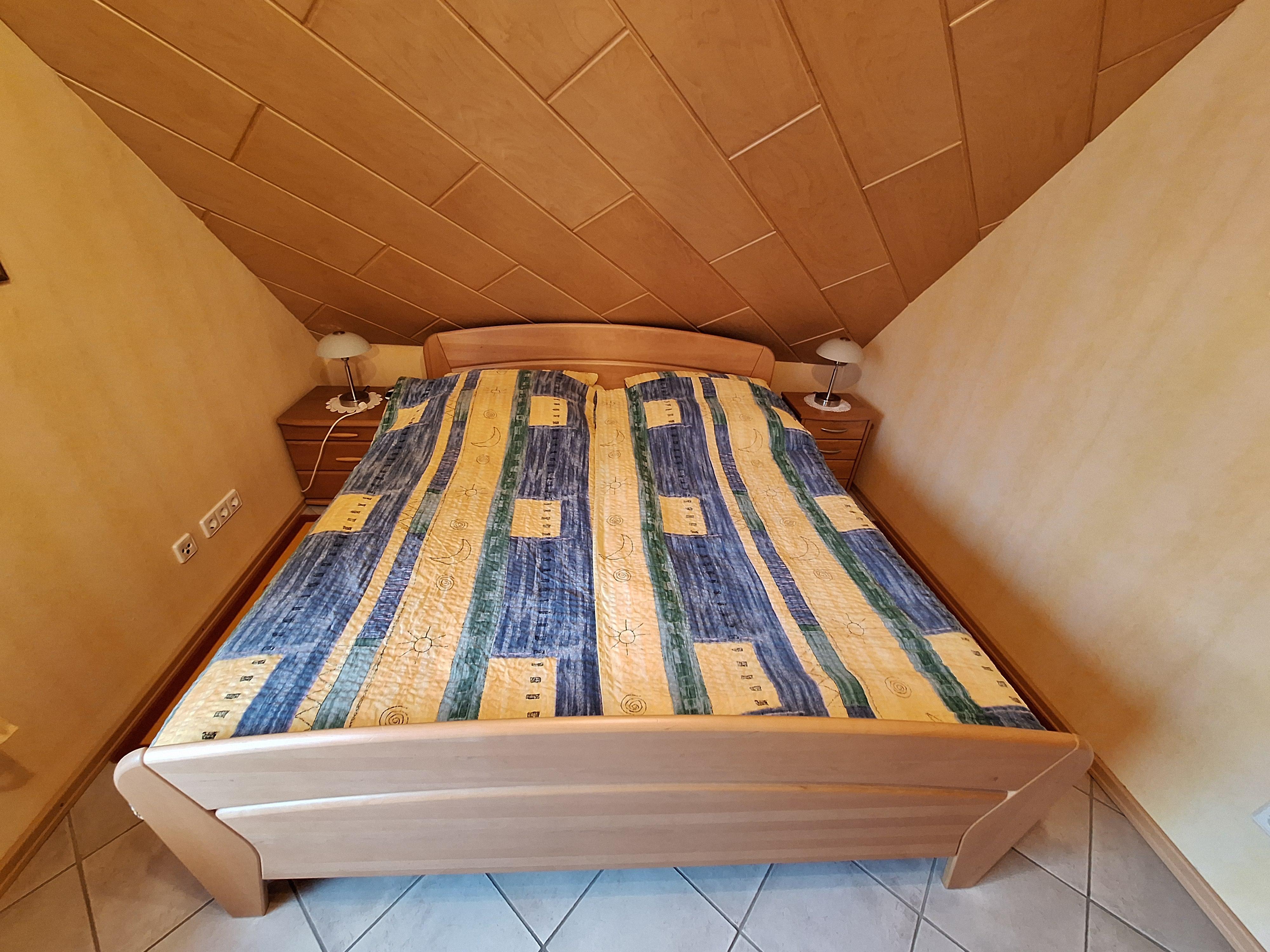 Foto: Doppelbett