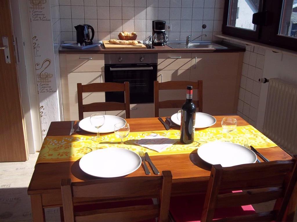 Foto: Esstisch