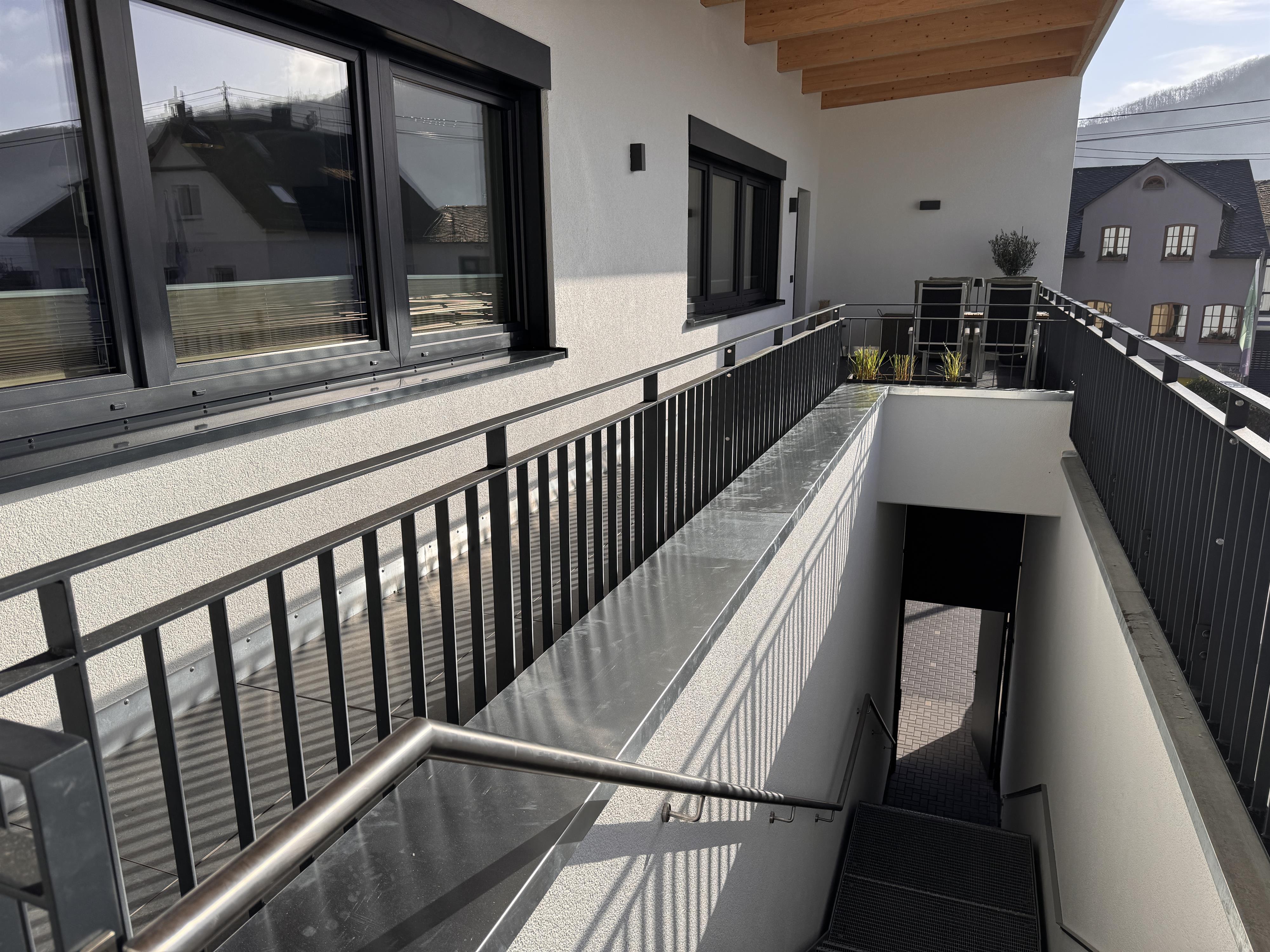 Foto: Treppe/Balkon
