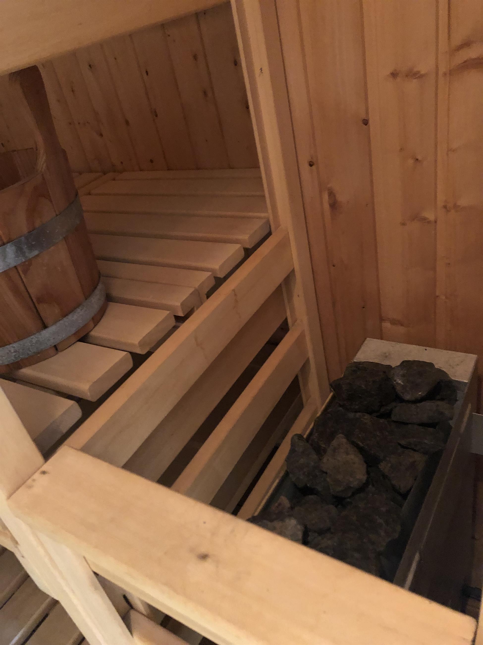 Foto: Sauna.