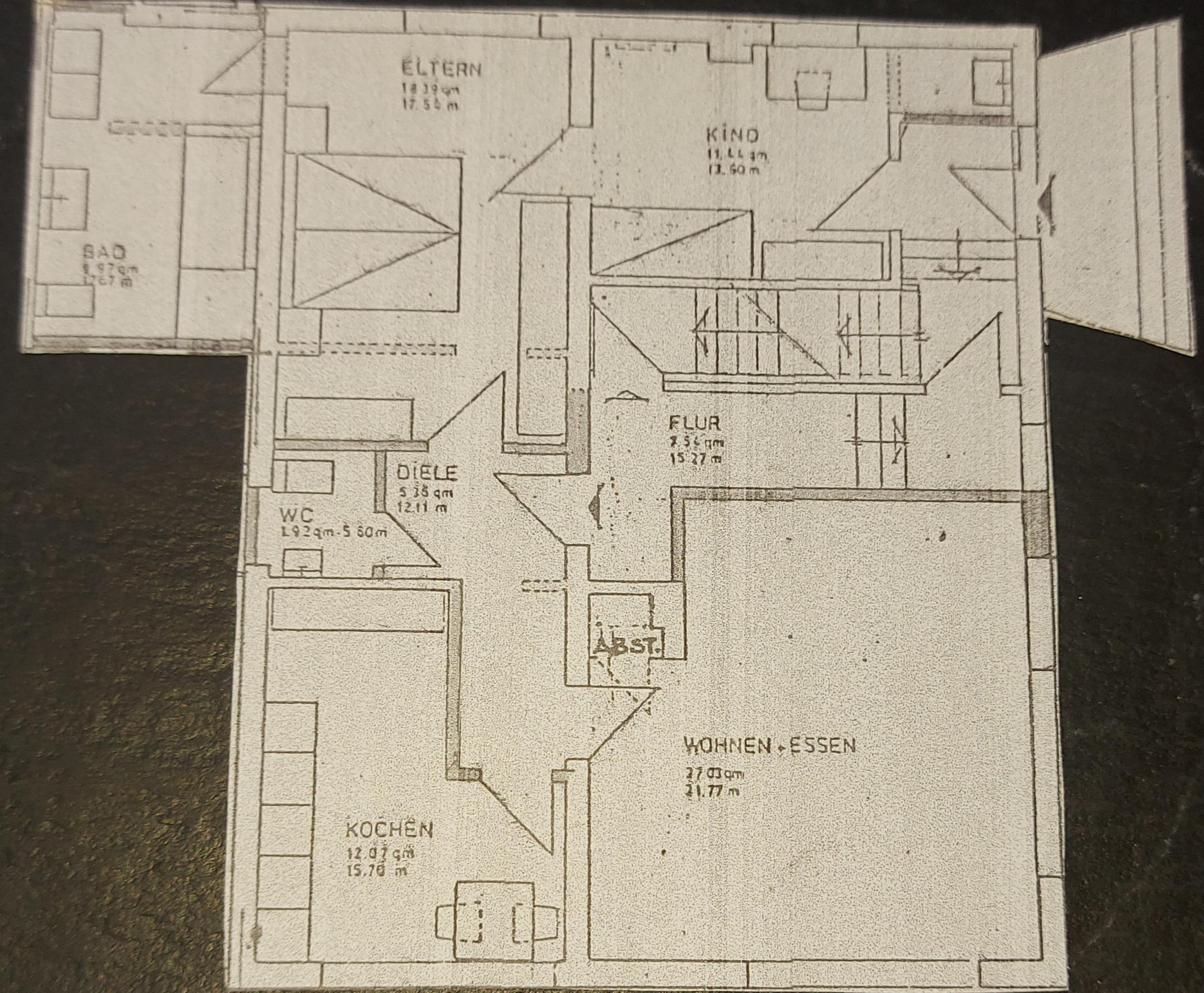 Foto: Grundriss Ferienwohnung
