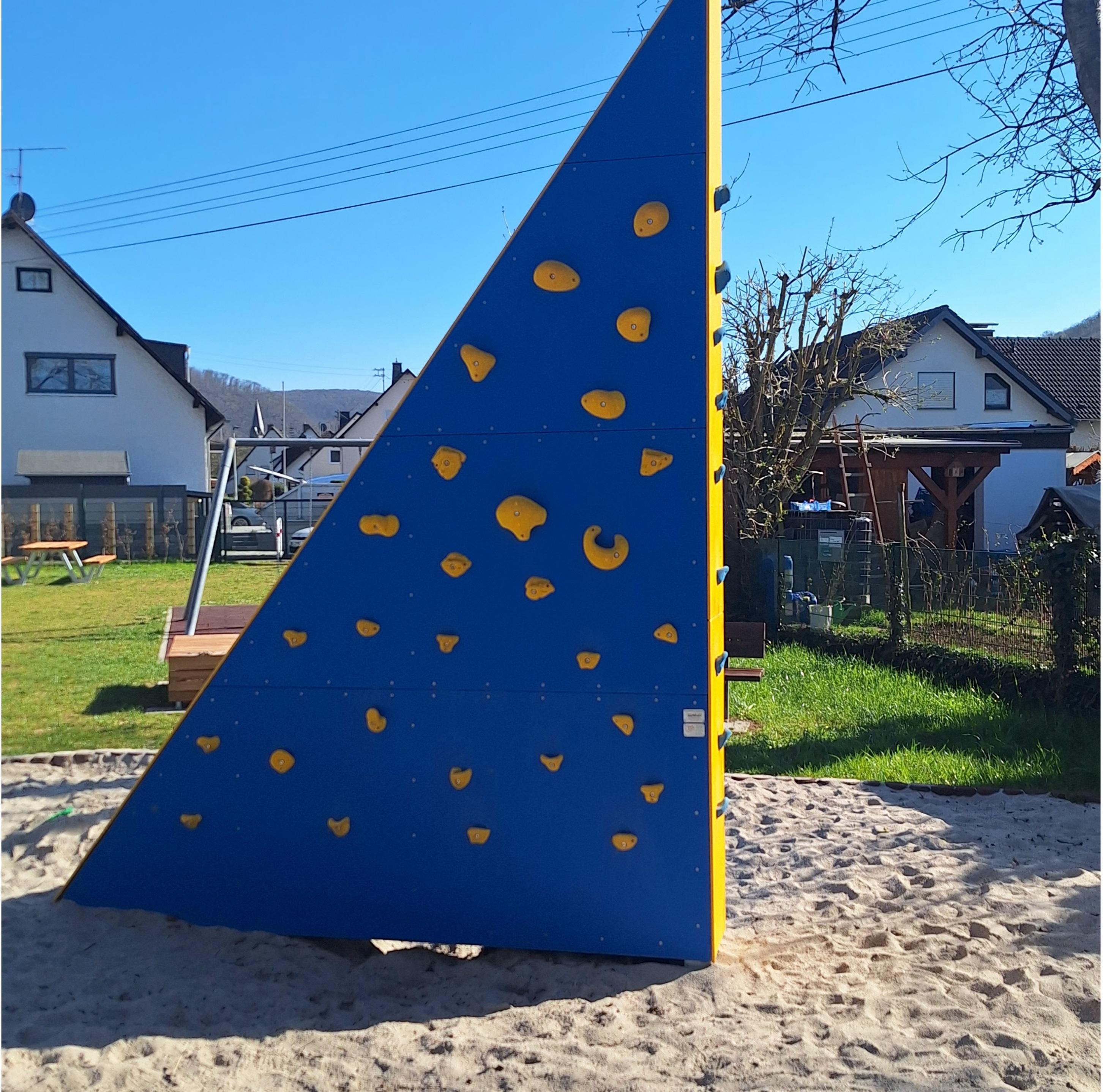 Foto: Kletterwand