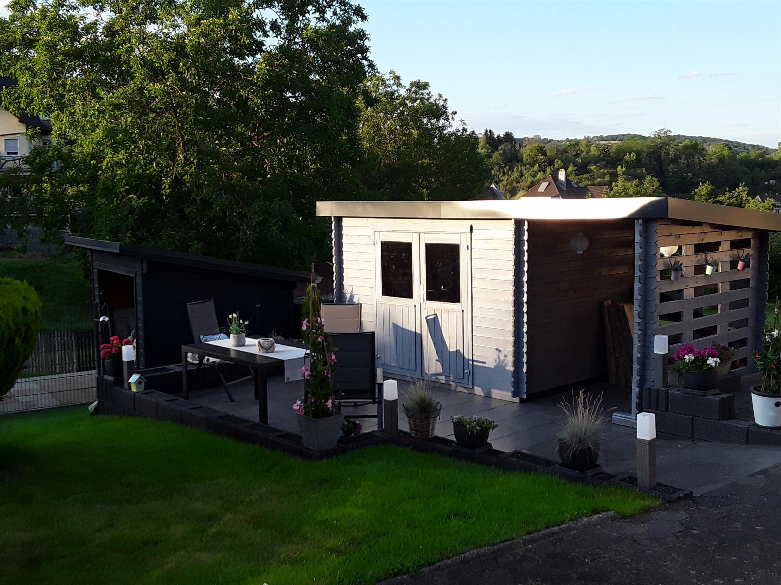 Foto: Gartenhaus zum Relaxen