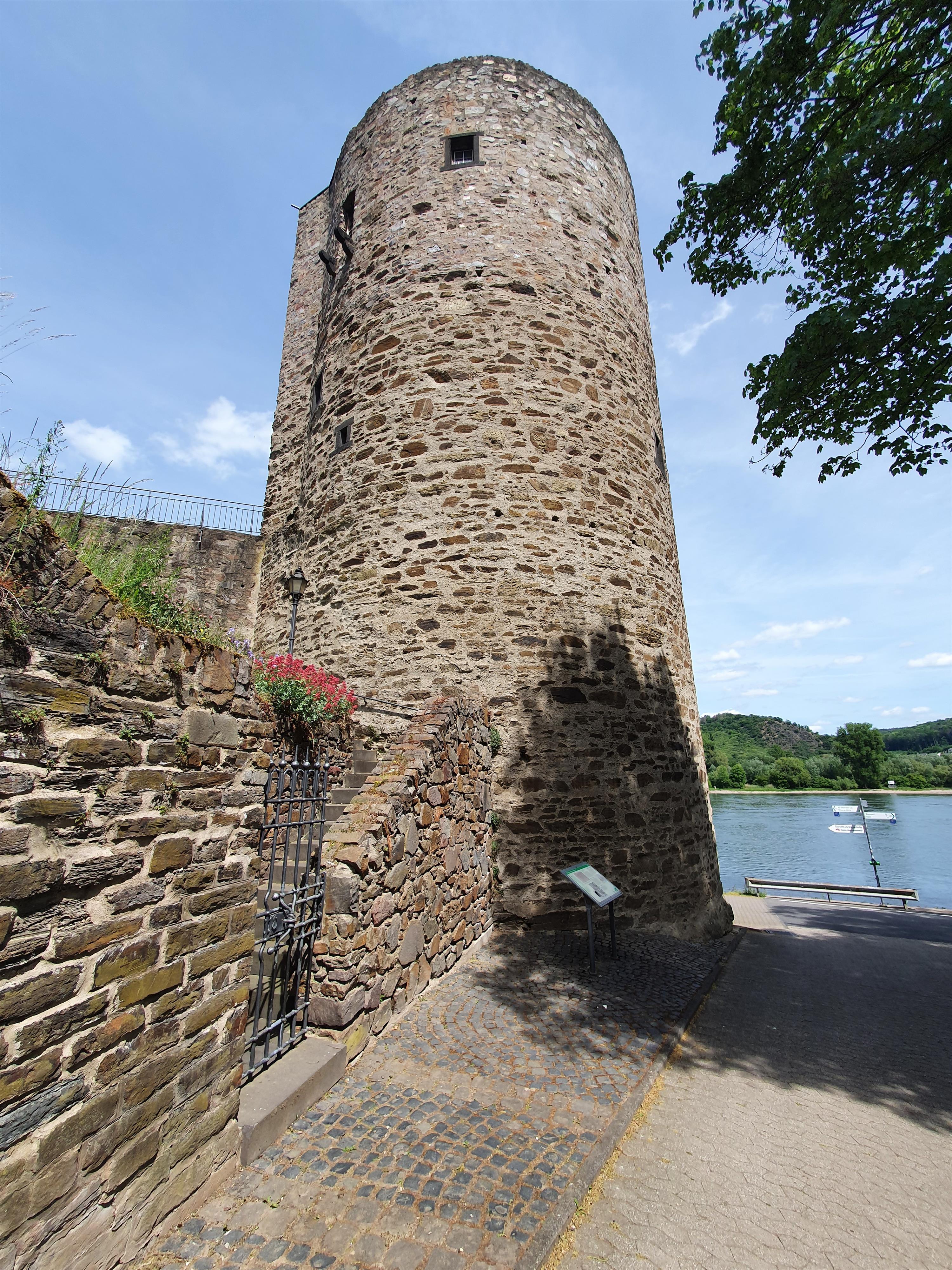 Foto: Rhens Scharfer Turm