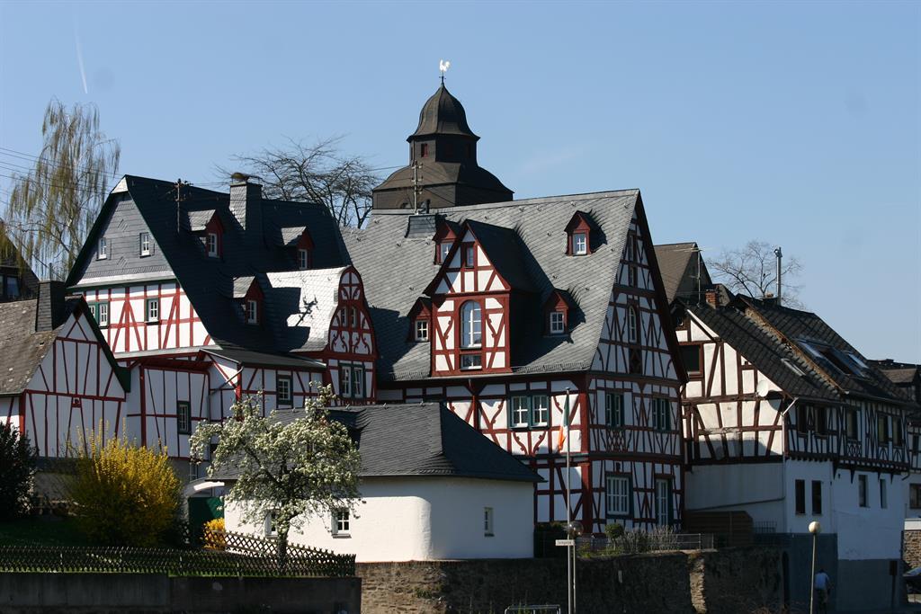 Foto: Fachwerk in Spay