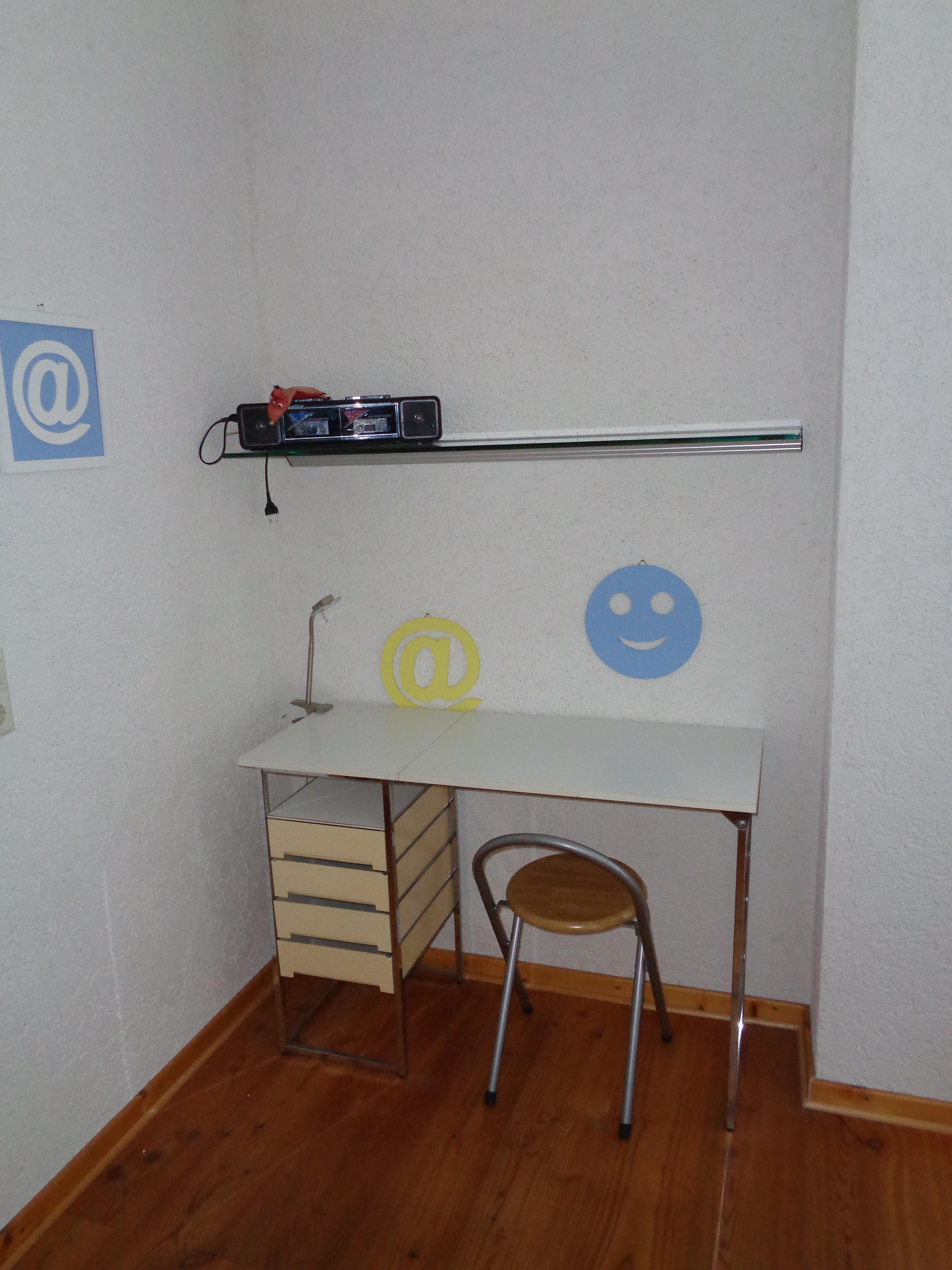 Foto: Schlafzimmer 2 - Arbeitsplatz