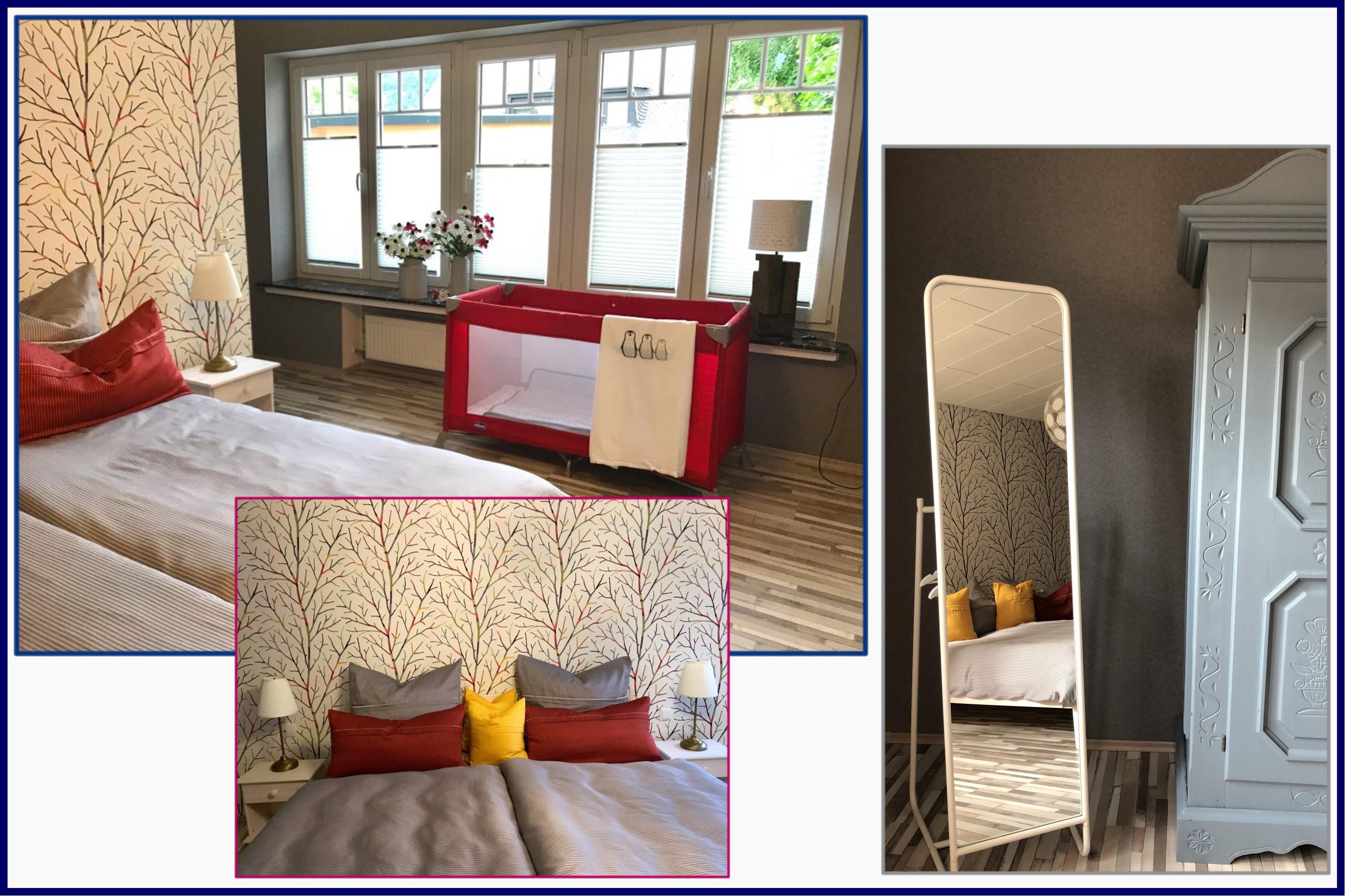 Foto: Schlafen + Babybett