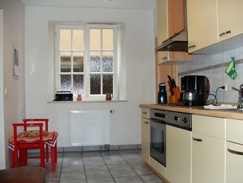 Foto: Blick in die Küche