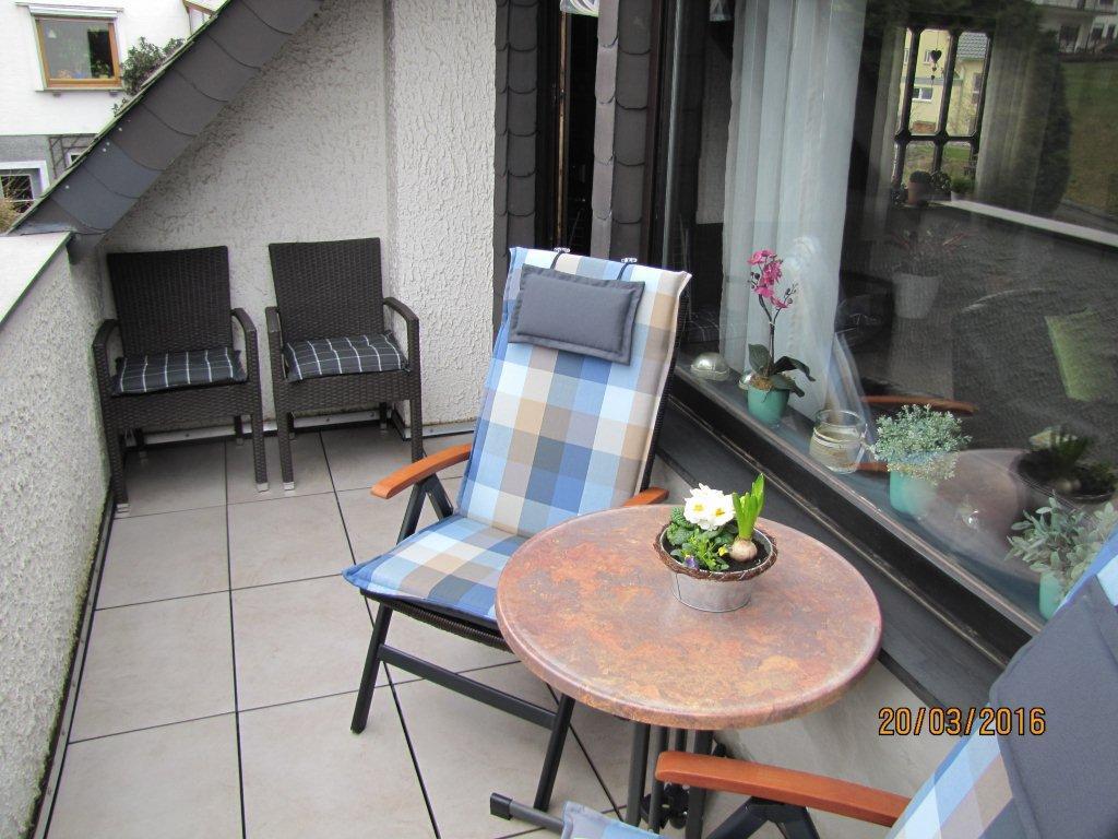 Foto: Loggia Ferienwohnung