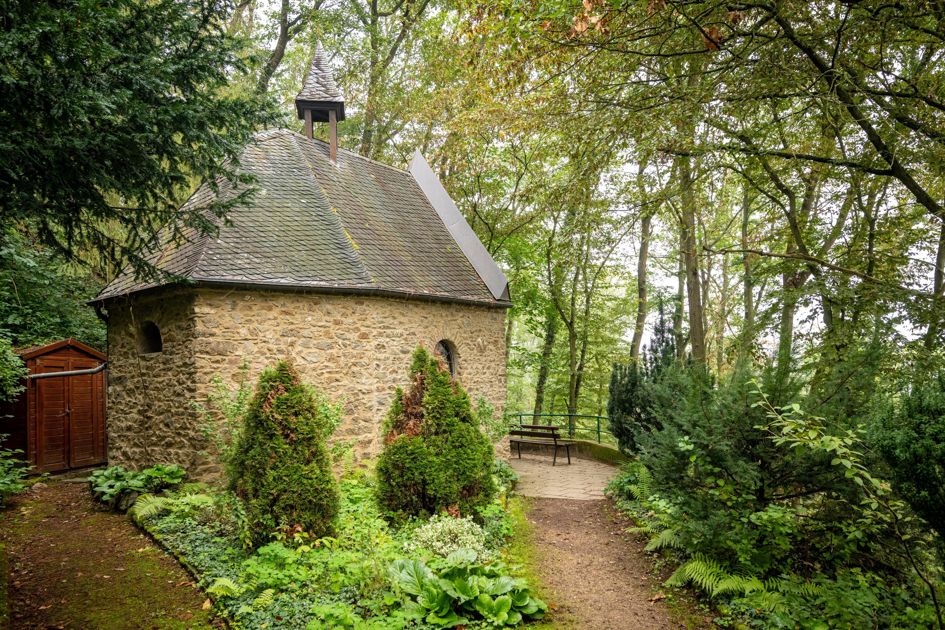 Foto: Außenansicht Muttergotteskapelle